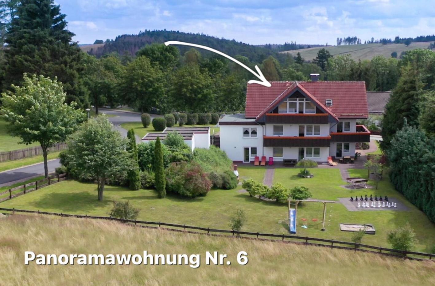 Haus Jasmin Apartment Sankt Andreasberg Bagian luar foto